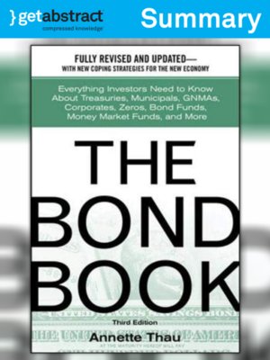 cover image of The Bond Book (Summary)
